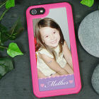 Personalized Mother Photo iPhone 5 Case